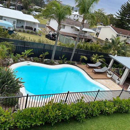 Mollymook Seascape Motel And Apartments (Adults Only) Eksteriør billede