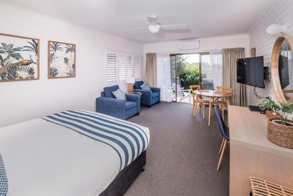 Mollymook Seascape Motel And Apartments (Adults Only) Eksteriør billede