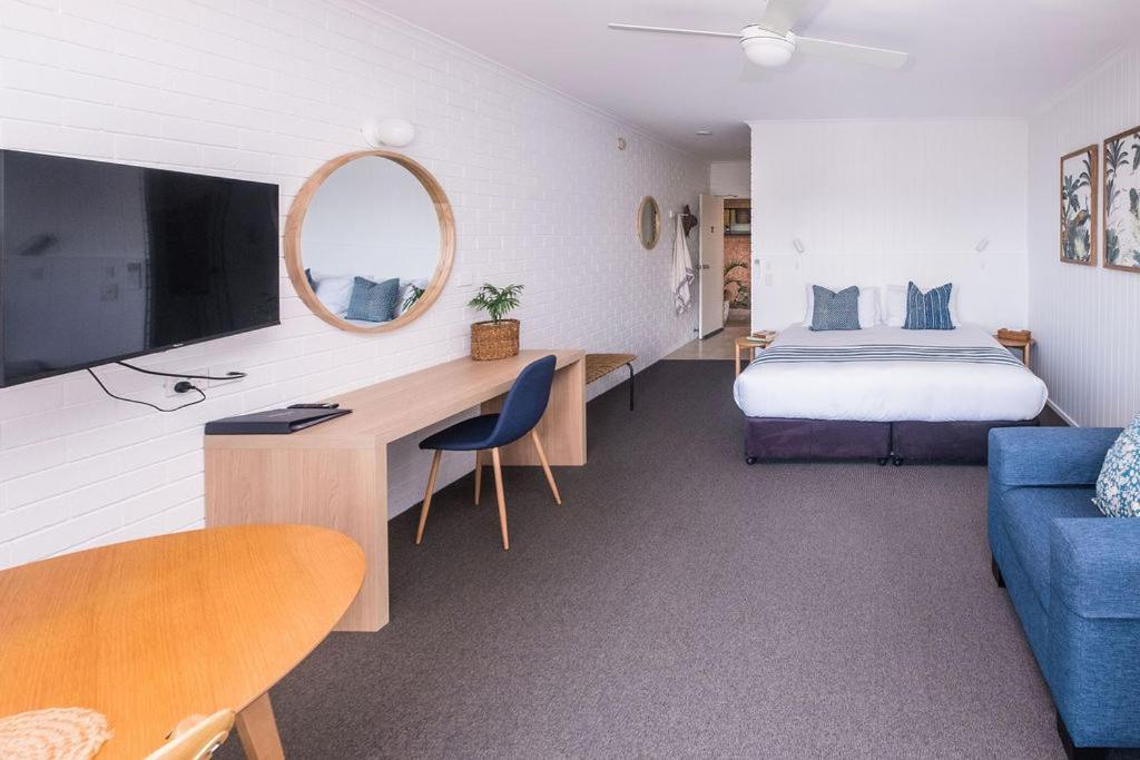 Mollymook Seascape Motel And Apartments (Adults Only) Eksteriør billede