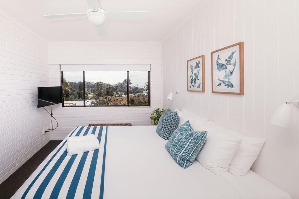 Mollymook Seascape Motel And Apartments (Adults Only) Eksteriør billede