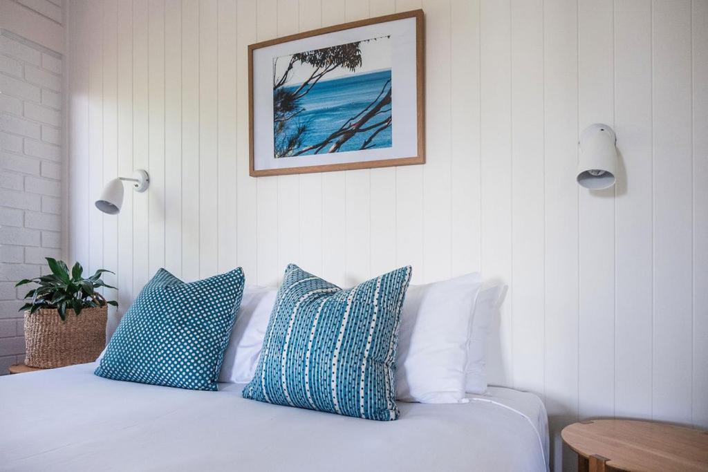 Mollymook Seascape Motel And Apartments (Adults Only) Eksteriør billede