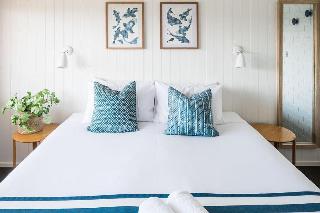Mollymook Seascape Motel And Apartments (Adults Only) Eksteriør billede