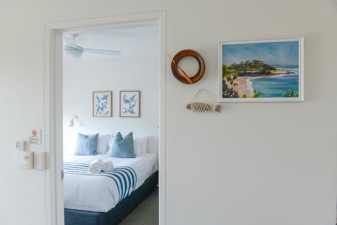 Mollymook Seascape Motel And Apartments (Adults Only) Eksteriør billede