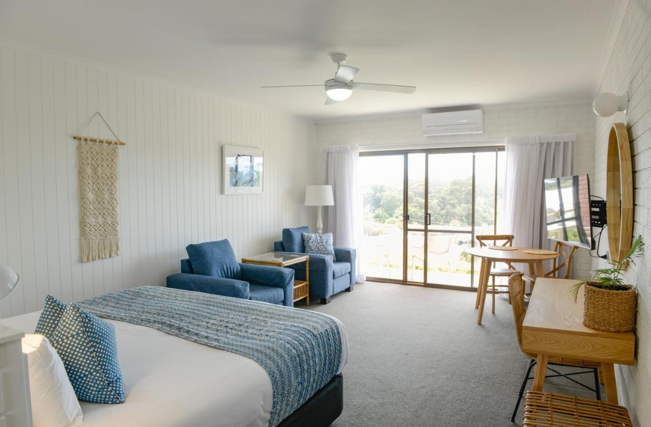 Mollymook Seascape Motel And Apartments (Adults Only) Eksteriør billede