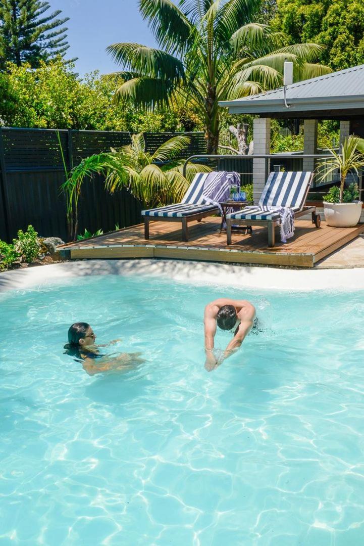 Mollymook Seascape Motel And Apartments (Adults Only) Eksteriør billede