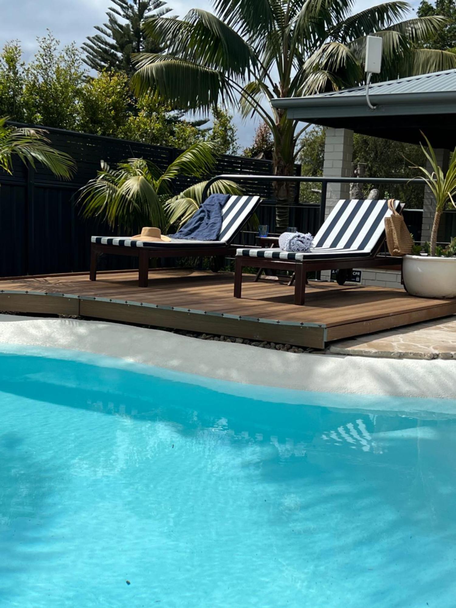 Mollymook Seascape Motel And Apartments (Adults Only) Eksteriør billede