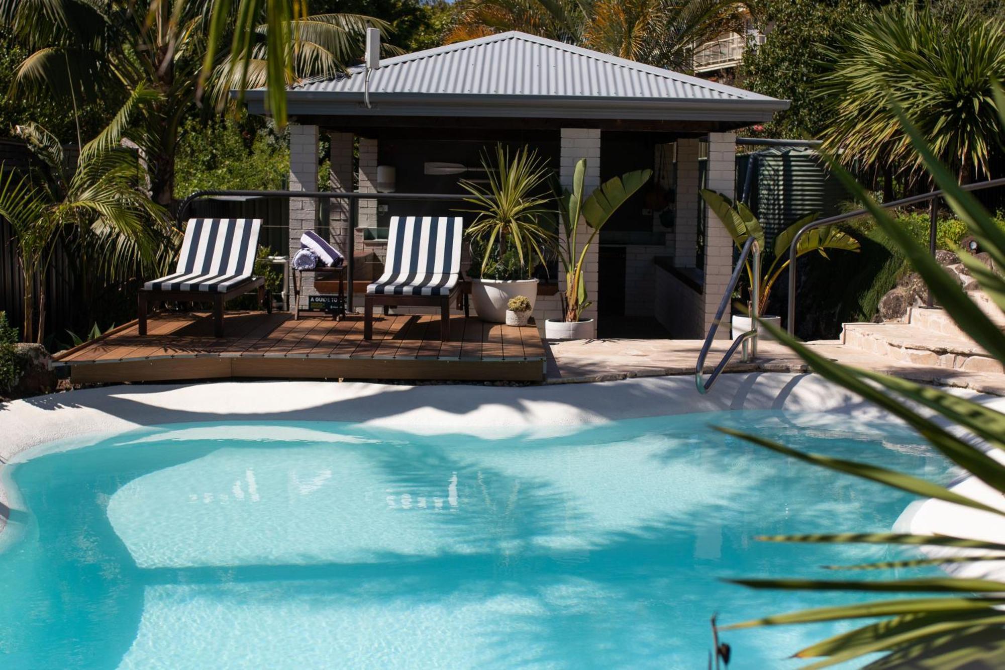 Mollymook Seascape Motel And Apartments (Adults Only) Eksteriør billede