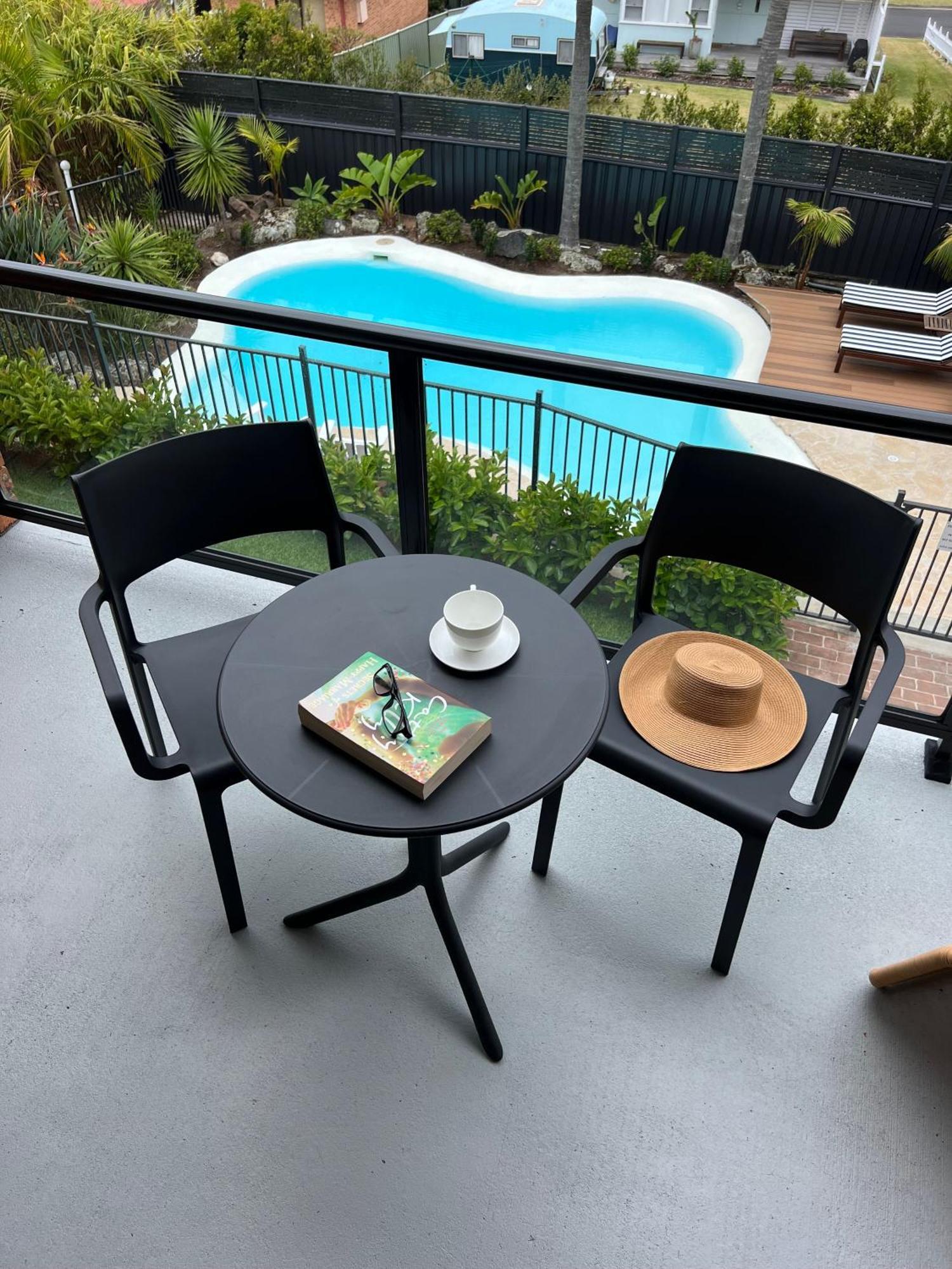 Mollymook Seascape Motel And Apartments (Adults Only) Eksteriør billede