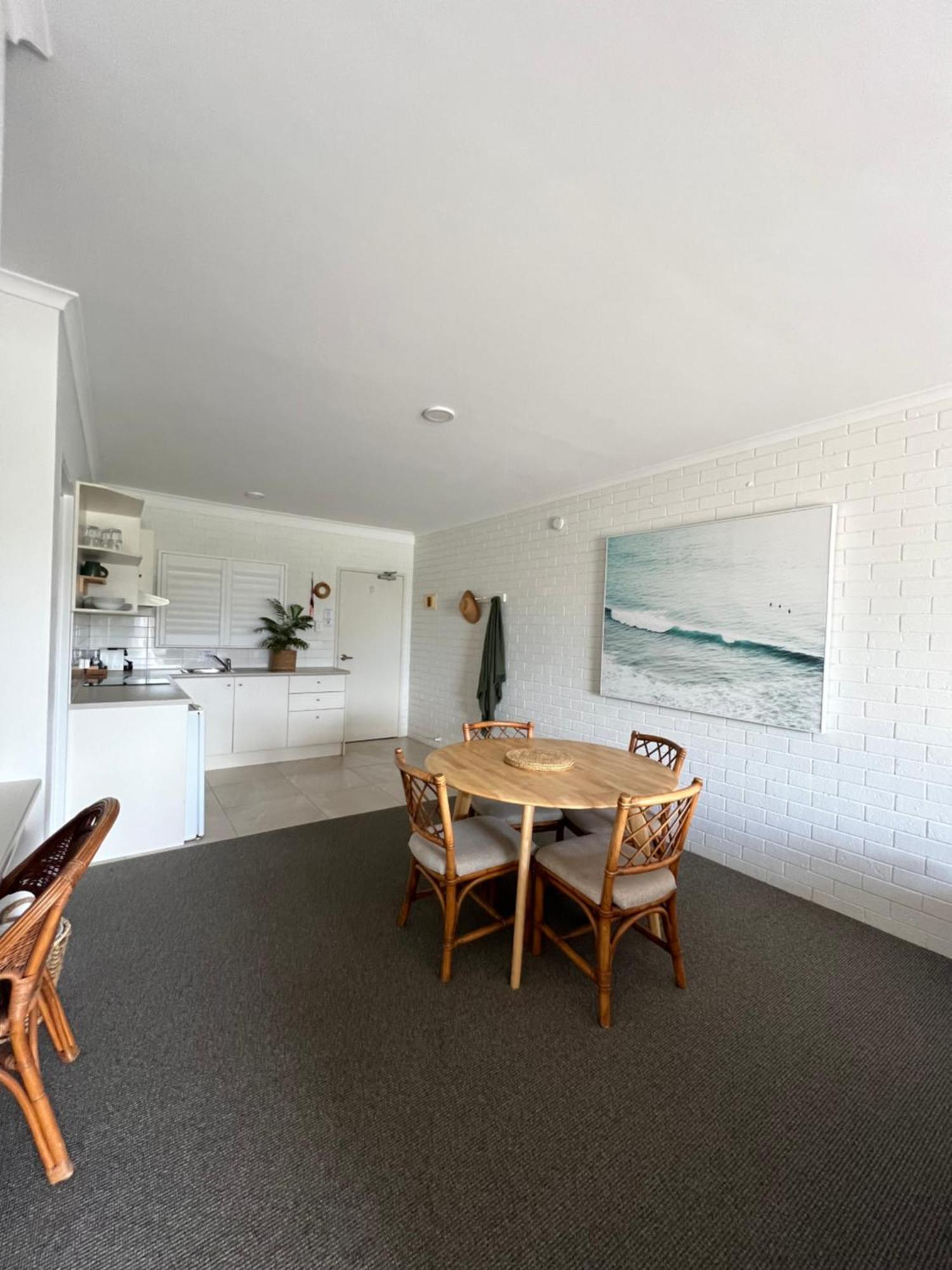 Mollymook Seascape Motel And Apartments (Adults Only) Eksteriør billede
