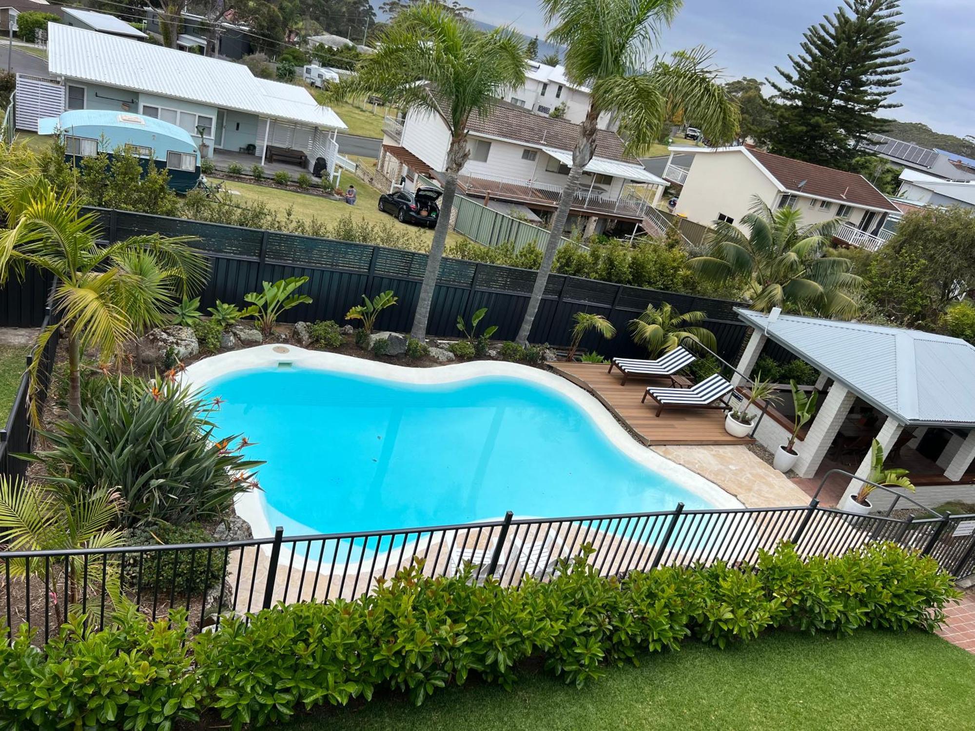 Mollymook Seascape Motel And Apartments (Adults Only) Eksteriør billede