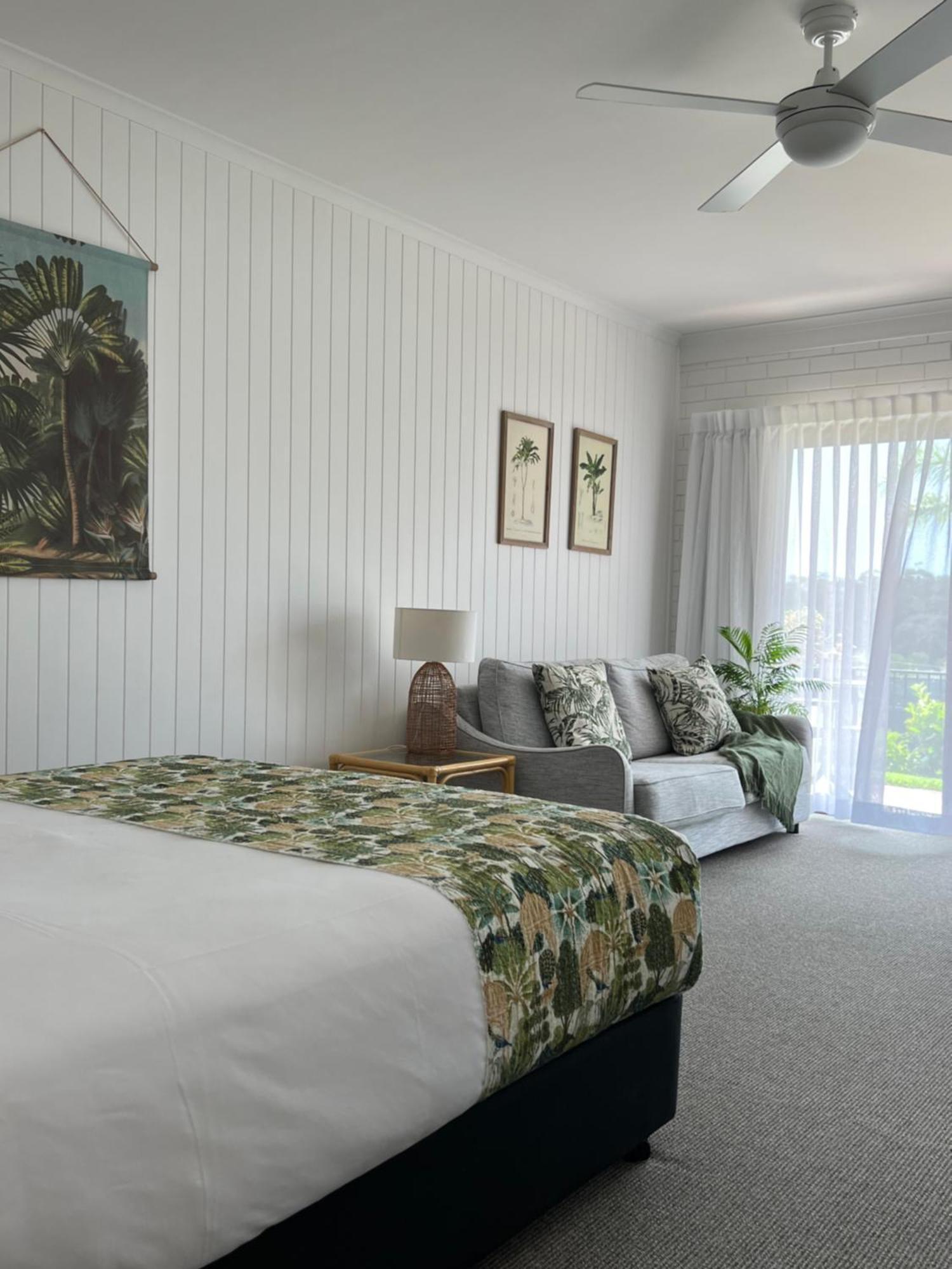 Mollymook Seascape Motel And Apartments (Adults Only) Eksteriør billede