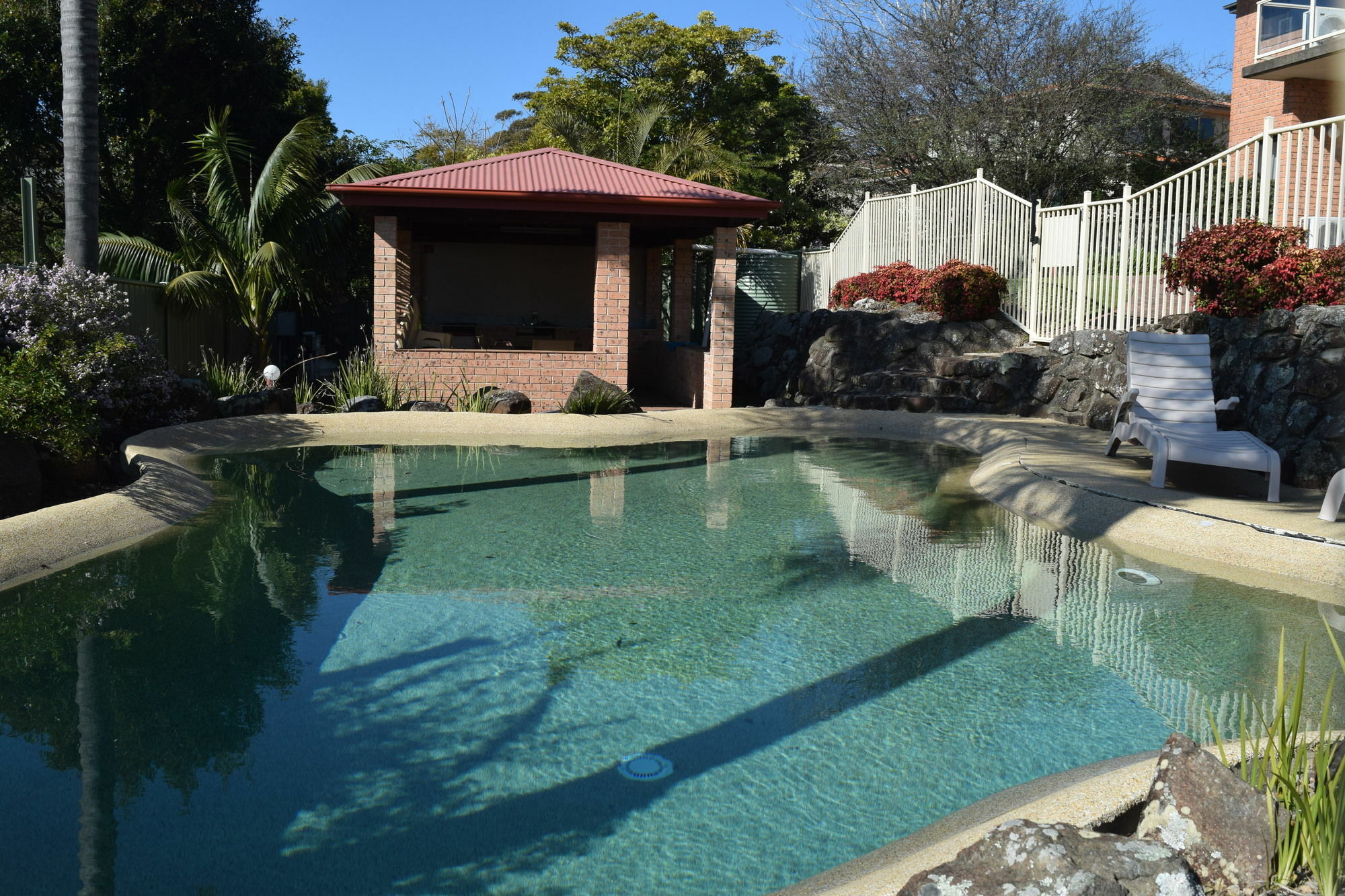 Mollymook Seascape Motel And Apartments (Adults Only) Eksteriør billede