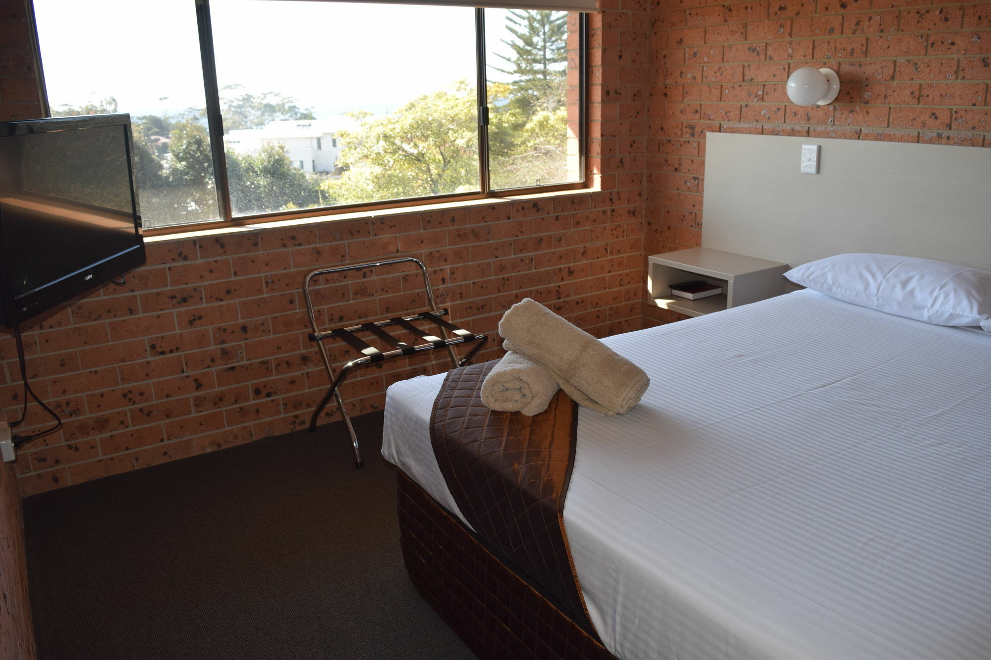 Mollymook Seascape Motel And Apartments (Adults Only) Eksteriør billede