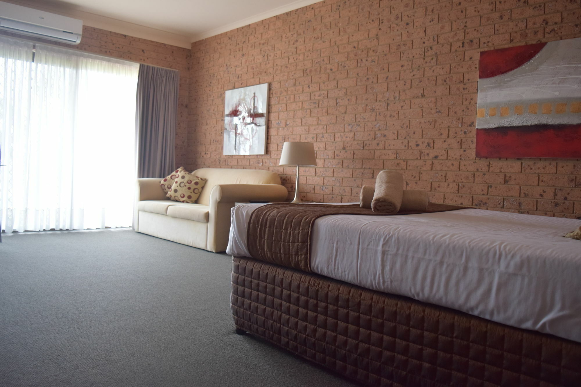 Mollymook Seascape Motel And Apartments (Adults Only) Eksteriør billede